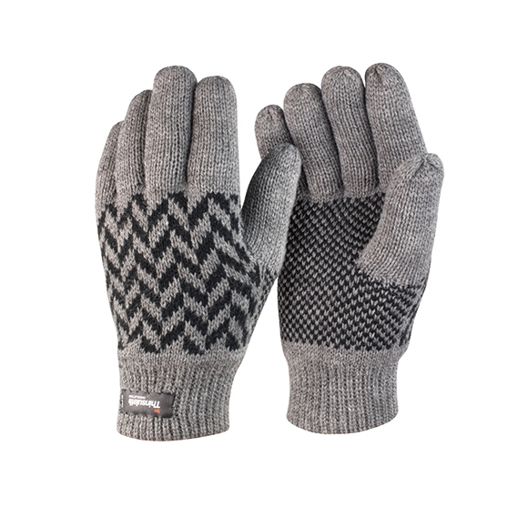 Pattern Thinsulate Glove