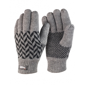 Pattern Thinsulate Glove