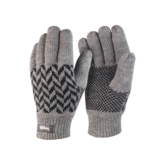 Pattern Thinsulate Glove