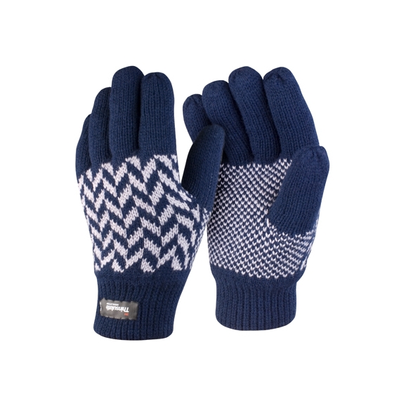 Pattern Thinsulate Glove
