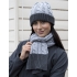 Shades of Grey Hat