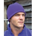 Reversible Fleece Skull Hat