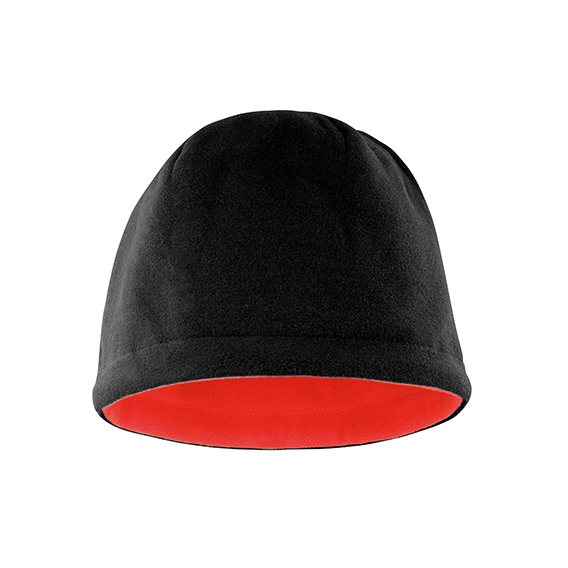 Reversible Fleece Skull Hat