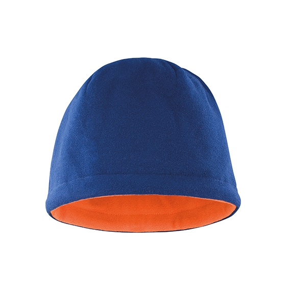 Reversible Fleece Skull Hat