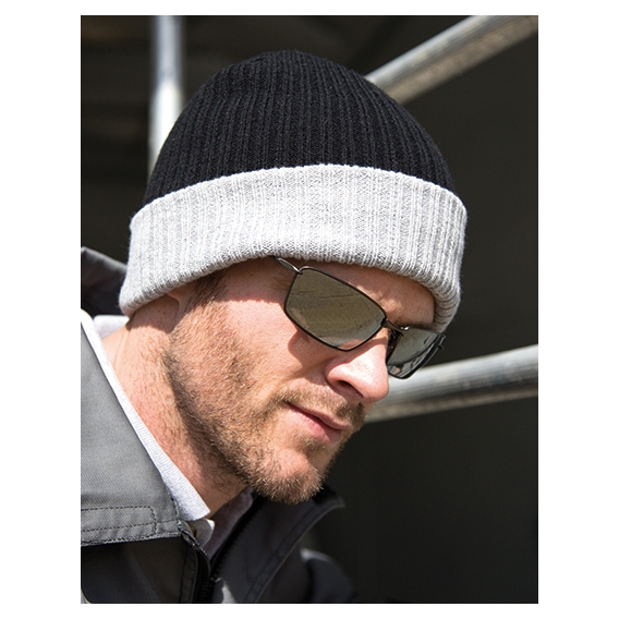 Double Layer Knitted Hat