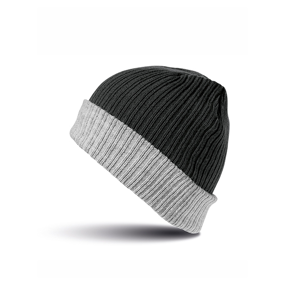 Double Layer Knitted Hat