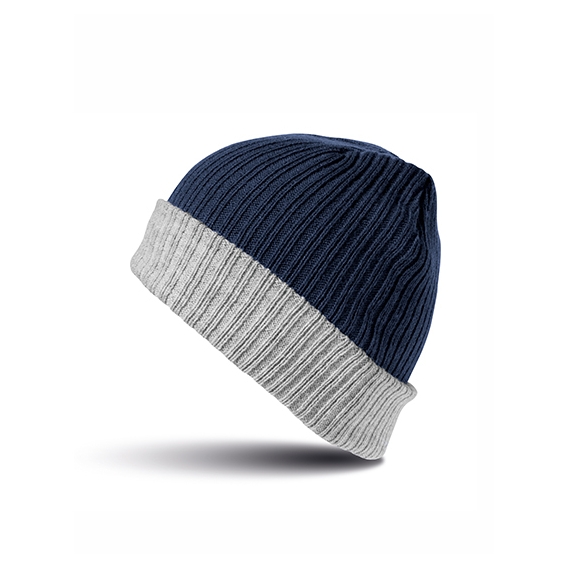 Double Layer Knitted Hat