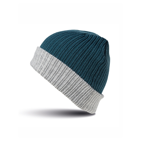 Double Layer Knitted Hat