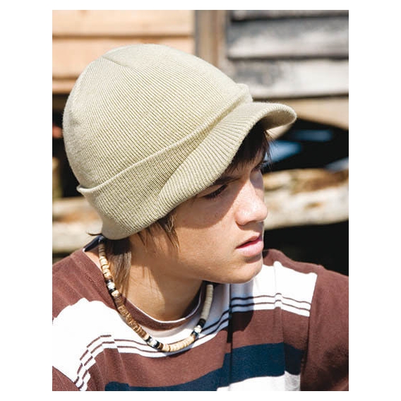 Youth Esco Army Knitted Hat