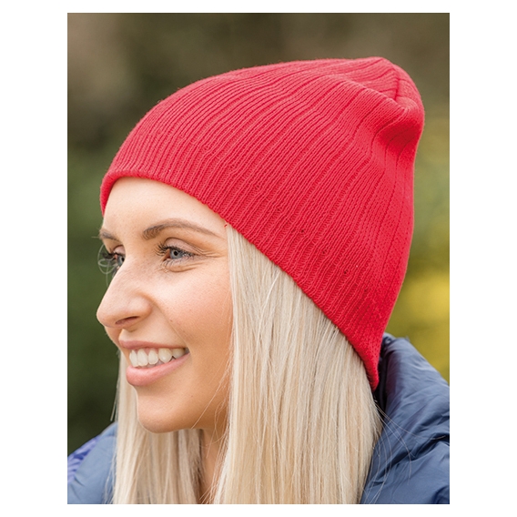 Delux Double Knit Cotton Beanie Hat