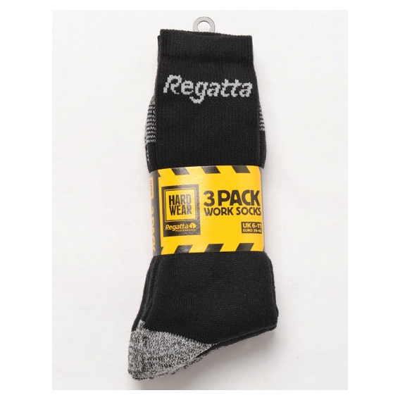 Workwear Socks (3 Pair Pack)