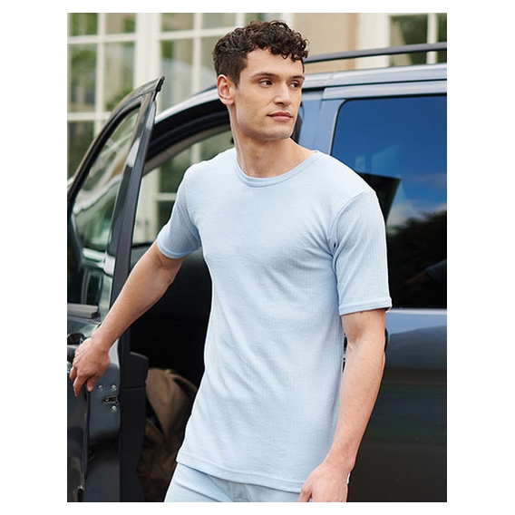 Thermal Short-Sleeve Vest