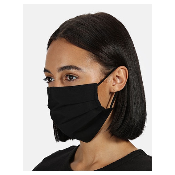 Triple Layer Cotton Anti-Bac Washable Face Cover (Pack of 3)
