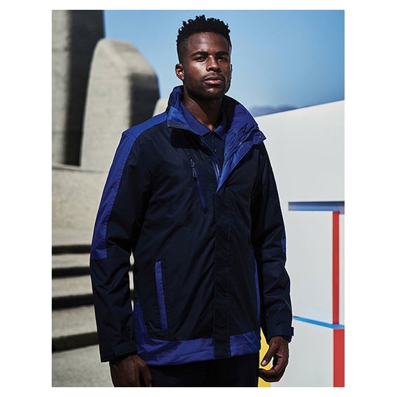 Men´s Contrast Softshell Jacket 3in1