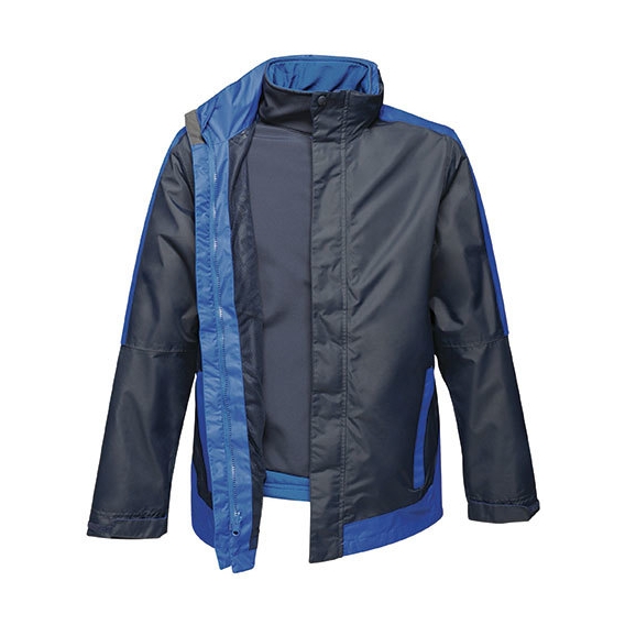 Men´s Contrast Softshell Jacket 3in1