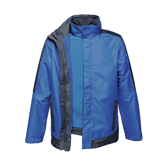 Men´s Contrast Softshell Jacket 3in1