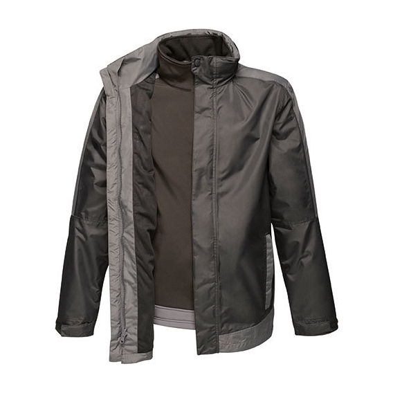 Men´s Contrast Softshell Jacket 3in1