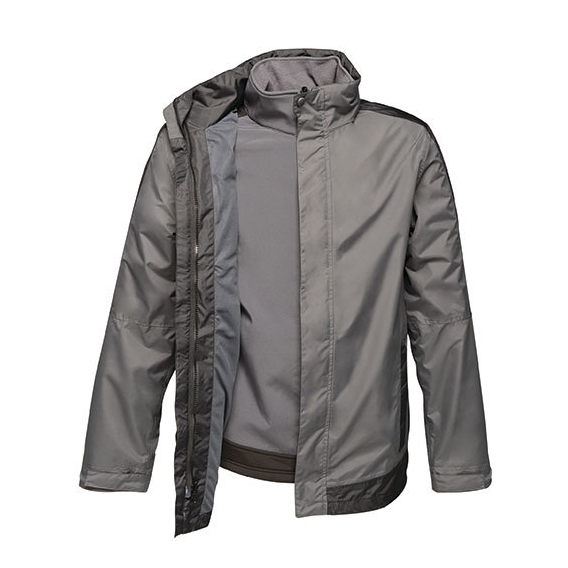 Men´s Contrast Softshell Jacket 3in1