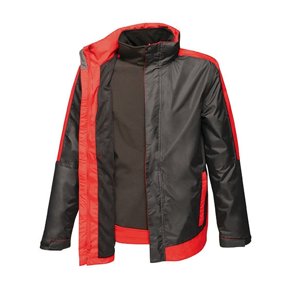 Men´s Contrast Softshell Jacket 3in1