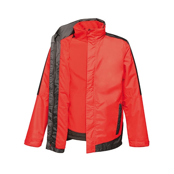 Men´s Contrast Softshell Jacket 3in1