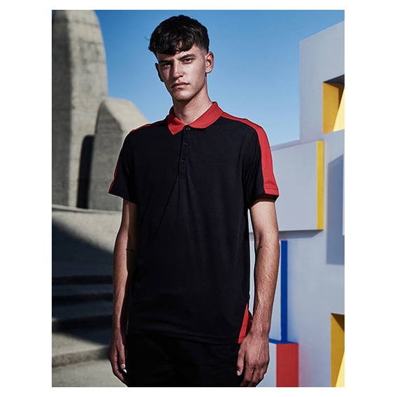 Contrast Coolweave Polo