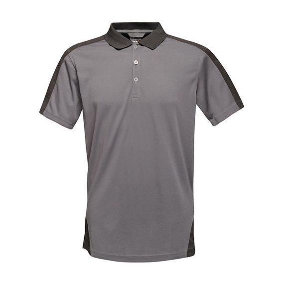 Contrast Coolweave Polo