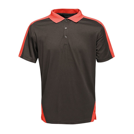 Contrast Coolweave Polo