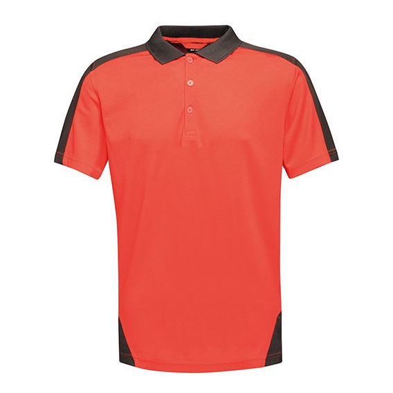 Contrast Coolweave Polo