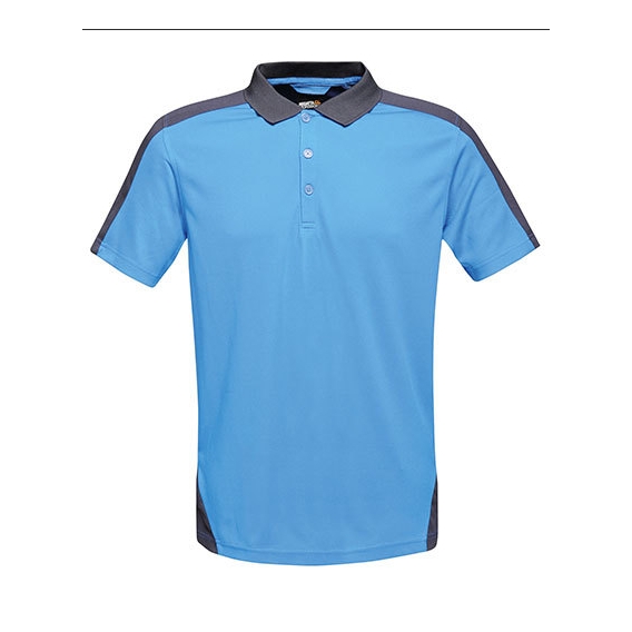 Contrast Coolweave Polo