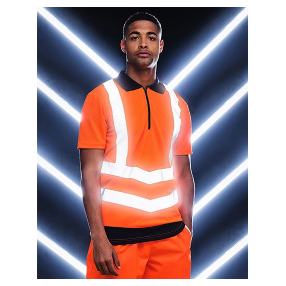 Hi-Vis Pro Polo
