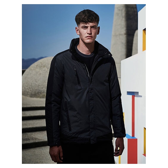 Contrast Insulated Jacket