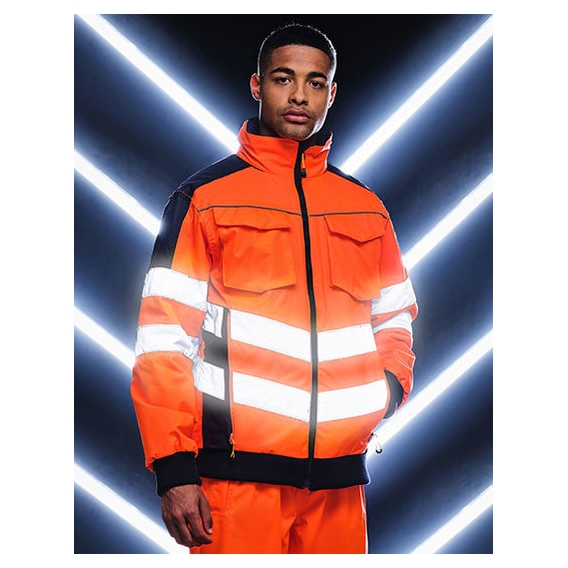 Hi-Vis Pro Bomber Jacket