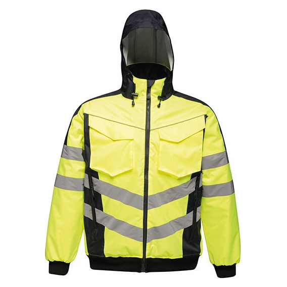 Hi-Vis Pro Bomber Jacket