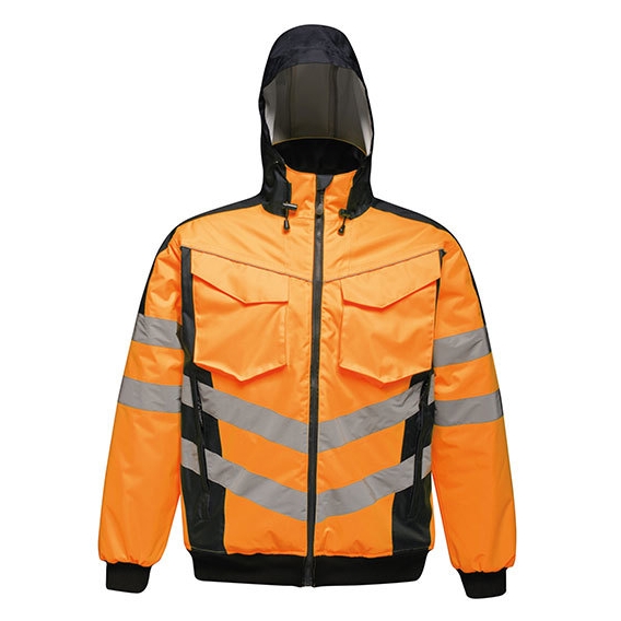 Hi-Vis Pro Bomber Jacket