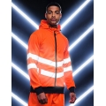 Hi-Vis Pre FZ Extol Stretch Hoodie Jacket