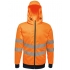 Hi-Vis Pro FZ Extol Stretch Hoodie Jacket