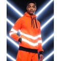 Hi-Vis Pre Overhead Extol Stretch Hoodie