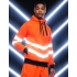 Hi-Vis Pro Overhead Extol Stretch Hoodie