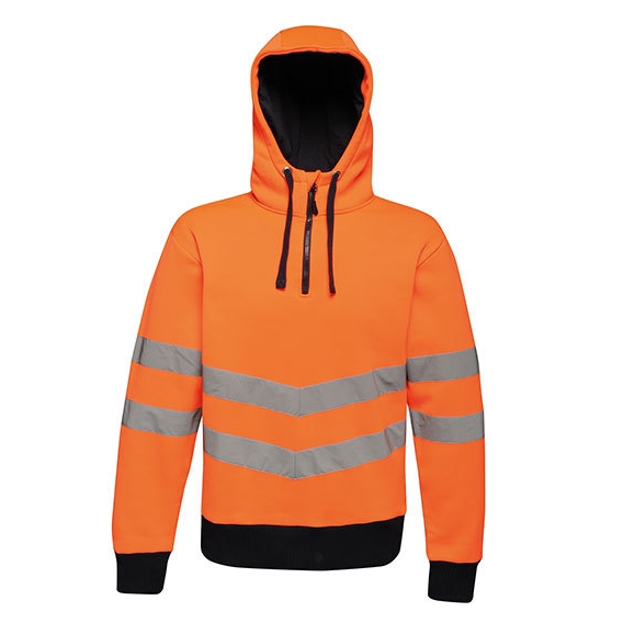 Hi-Vis Pro Overhead Extol Stretch Hoodie