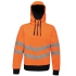 Hi-Vis Pro Overhead Extol Stretch Hoodie