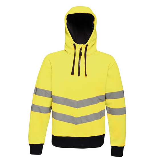 Hi-Vis Pro Overhead Extol Stretch Hoodie