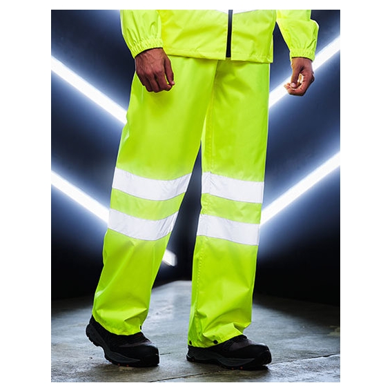 Hi-Vis Pro Packaway Trousers
