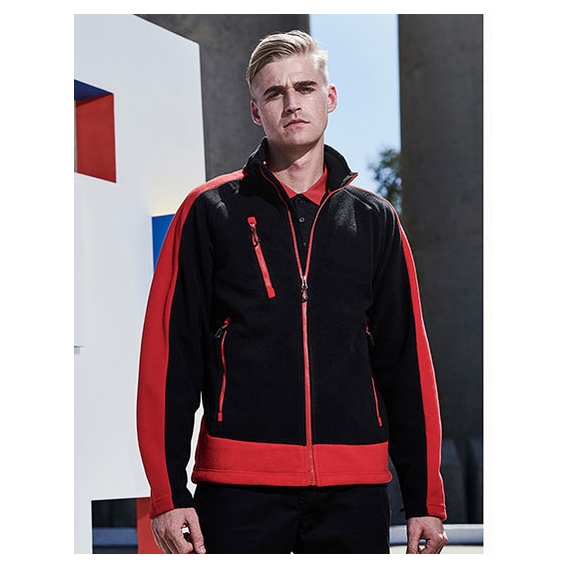 Contrast 300G Fleece Jacket