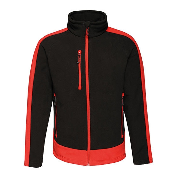 Contrast 300G Fleece Jacket