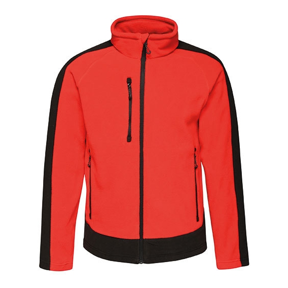 Contrast 300G Fleece Jacket