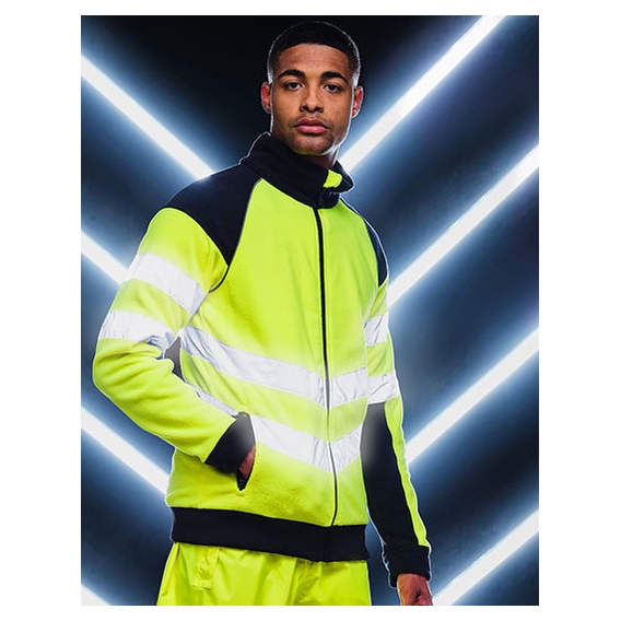 Hi-Vis Pro Fleece Jacket