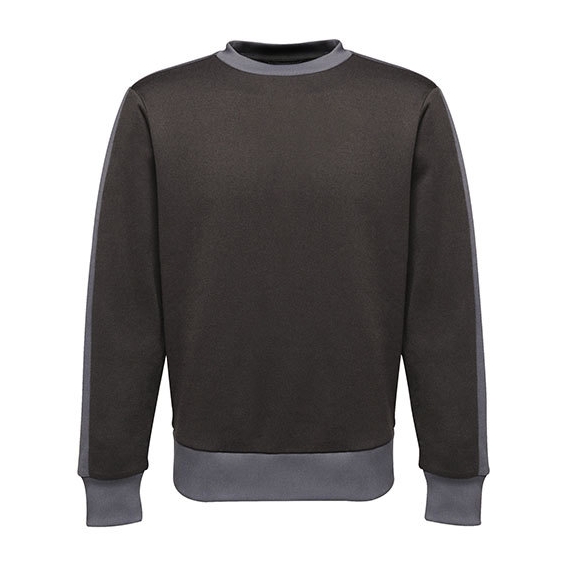 Men´s Contrast Crew Sweat