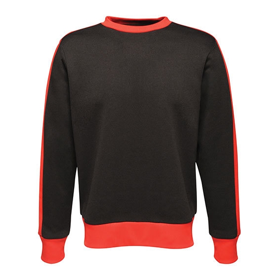 Men´s Contrast Crew Sweat