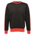 Men´s Contrast Crew Sweat