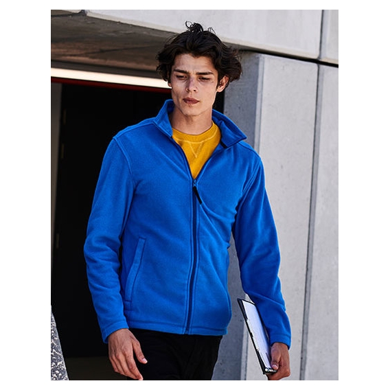 Micro Full Zip Fleece